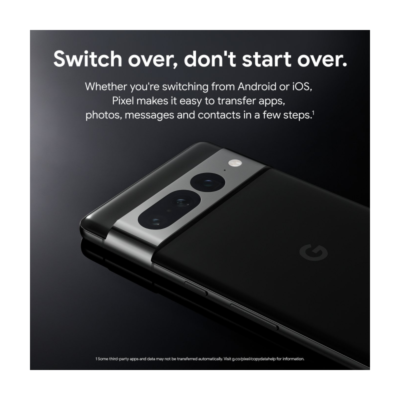 Google Pixel 7 Pro 5G Smartphone (12+512GB) - Obsidian
