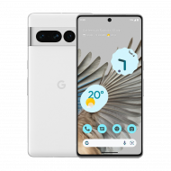 Google Pixel 7 Pro 5G Smartphone (12+256GB) - Snow