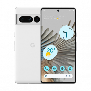 Google Pixel 7 Pro 5G Smartphone (12+256GB) - Snow