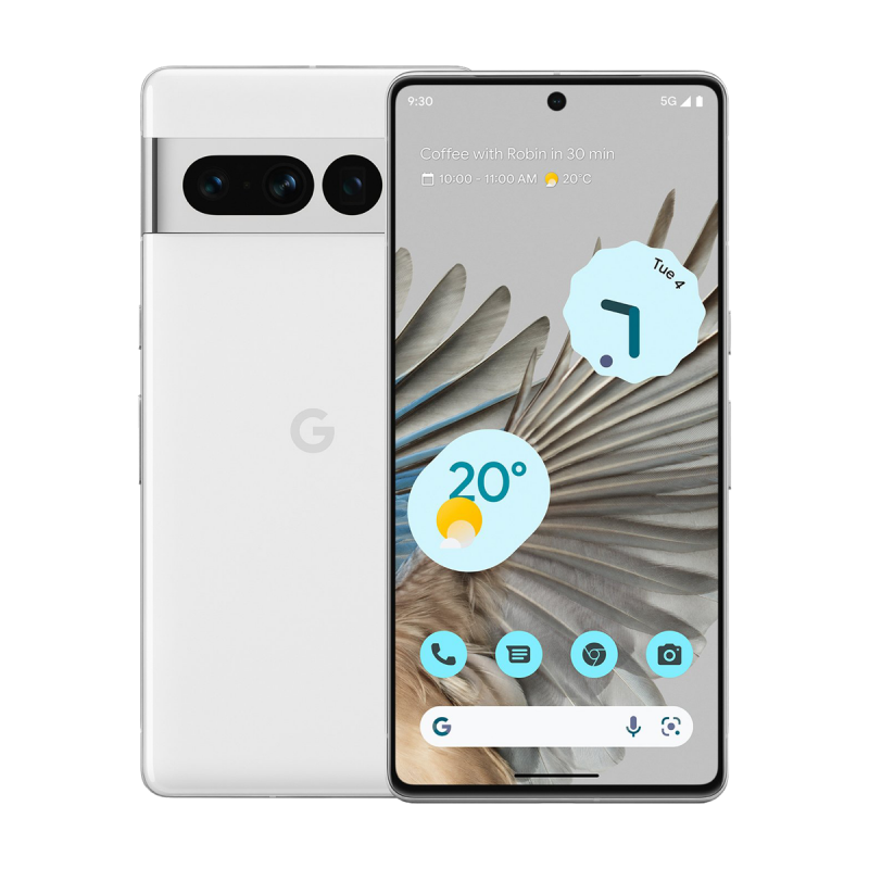 Google Pixel 7 Pro 5G Smartphone (12+512GB) - Snow