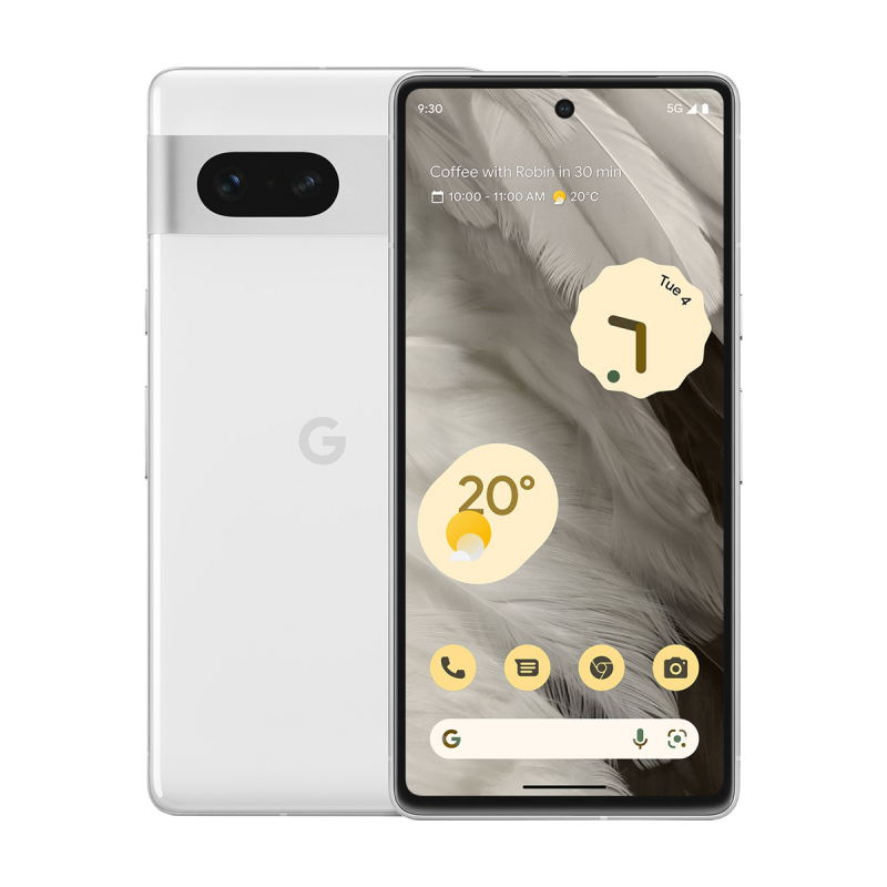 Google Pixel 7 5G Smartphone (8+256GB) - Snow