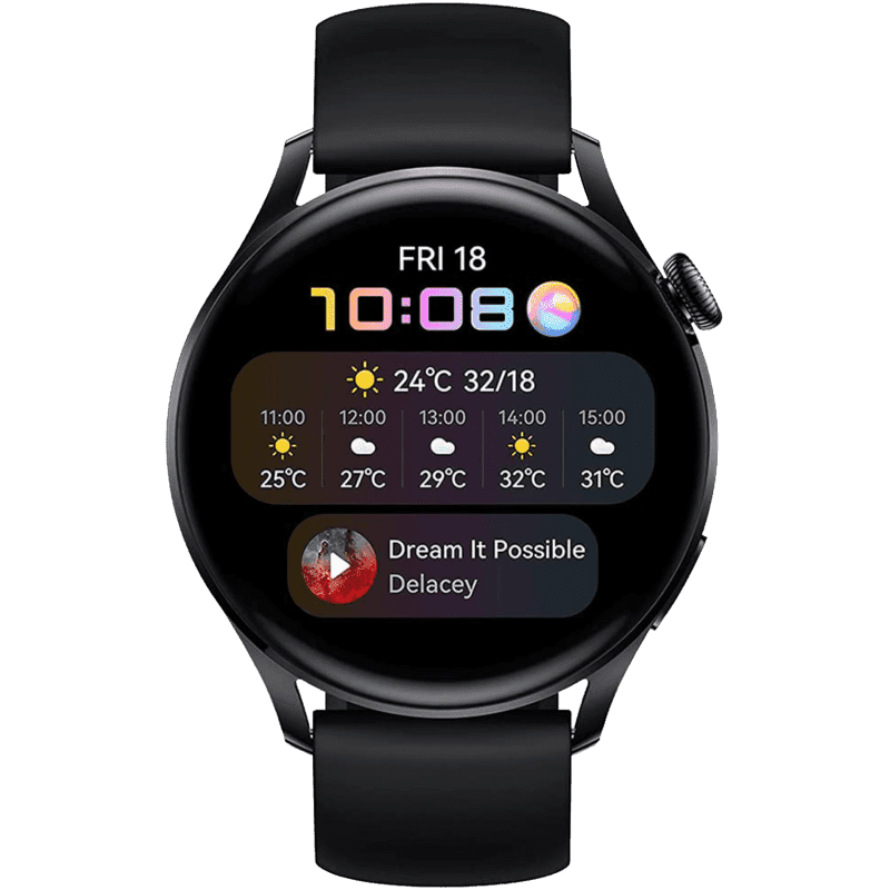 Huawei Watch 3 Active - Black