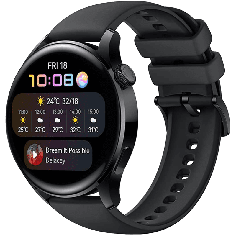 Huawei Watch 3 Active - Black