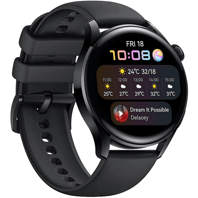 Huawei Watch 3 Active - Black