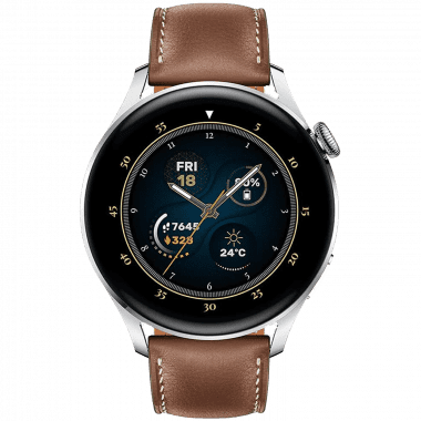 Huawei Watch 3 Classic - Brown
