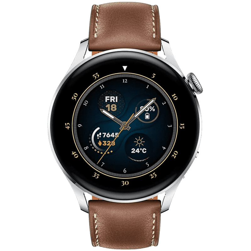 Huawei Watch 3 Classic - Brown