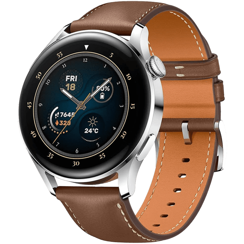 Huawei Watch 3 Classic - Brown