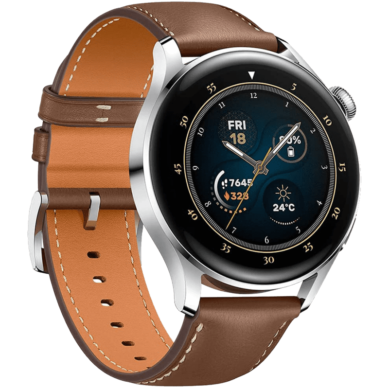 Huawei Watch 3 Classic - Brown