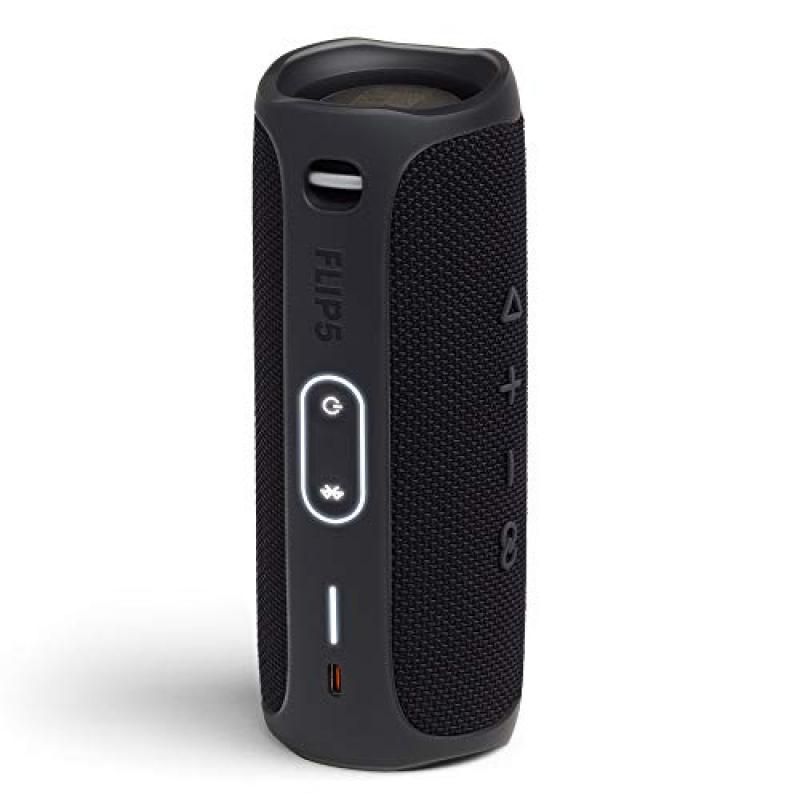 JBL Flip 5 Portable Bluetooth Speaker - Midnight Black