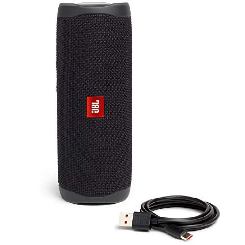 JBL Flip 5 Portable Bluetooth Speaker - Midnight Black