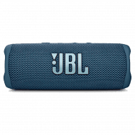 JBL Flip 6 Portable Waterproof Bluetooth Speaker - Blue