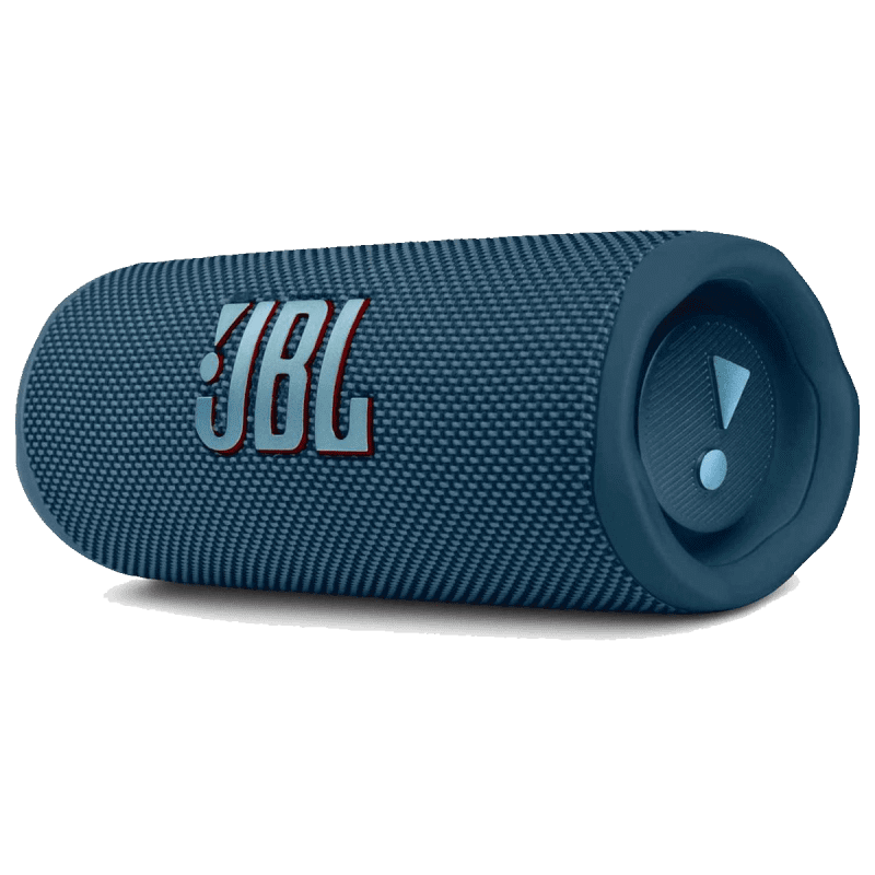 JBL Flip 6 Portable Waterproof Bluetooth Speaker - Blue