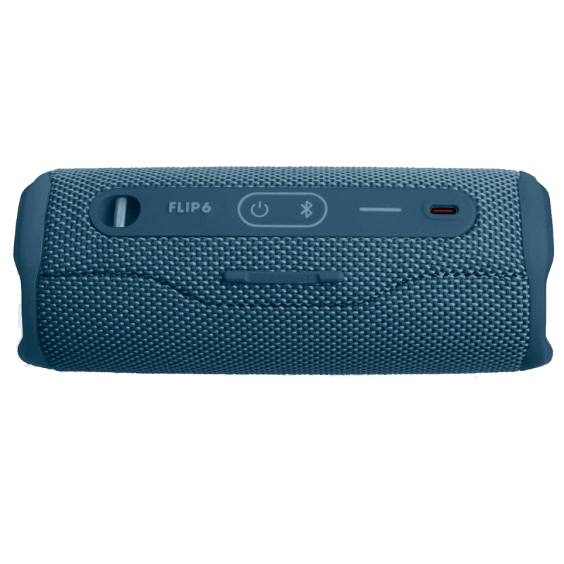 JBL Flip 6 Portable Waterproof Bluetooth Speaker - Blue