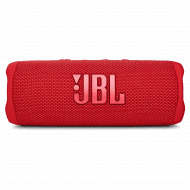 JBL Flip 6 Portable Waterproof Bluetooth Speaker - Red