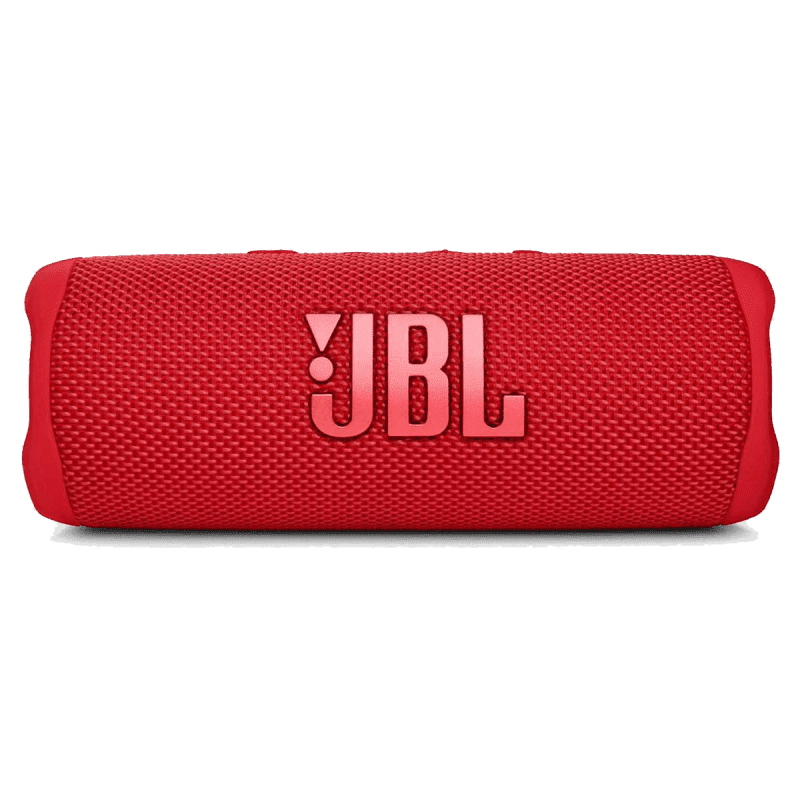 JBL Flip 6 Portable Waterproof Bluetooth Speaker - Red