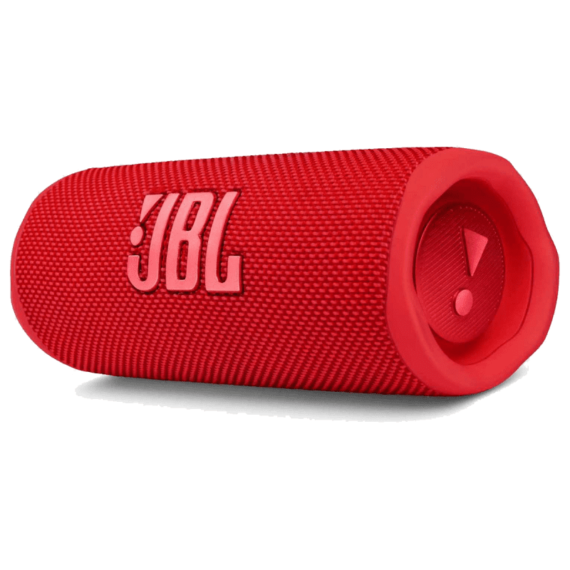 JBL Flip 6 Portable Waterproof Bluetooth Speaker - Red