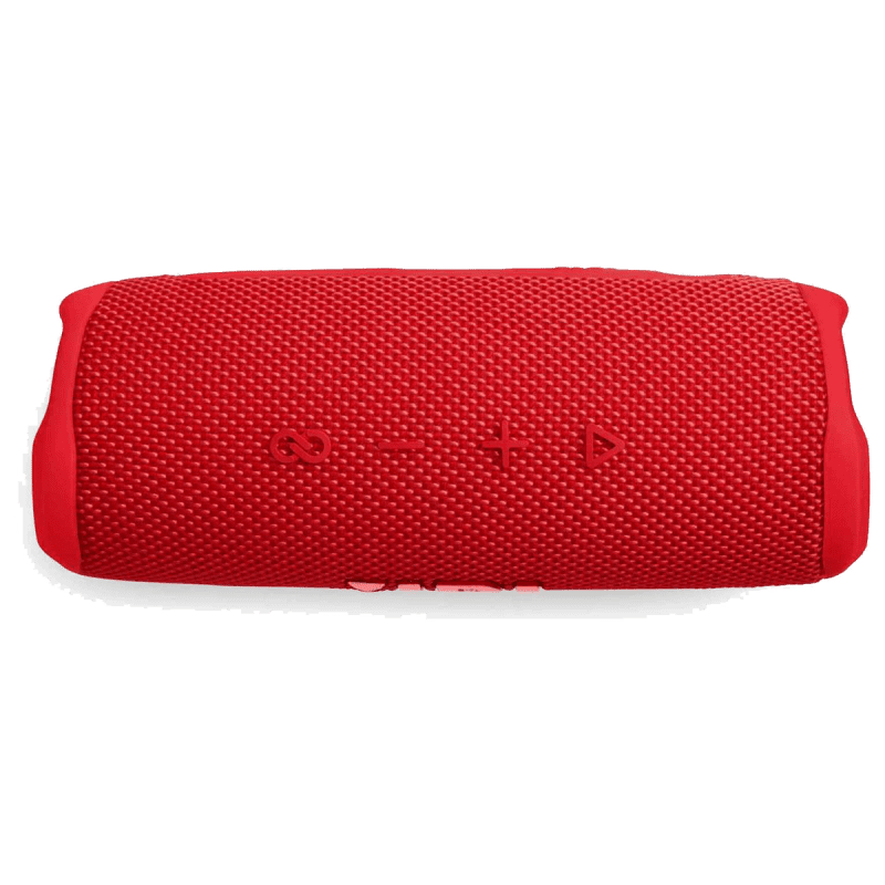 JBL Flip 6 Portable Waterproof Bluetooth Speaker - Red