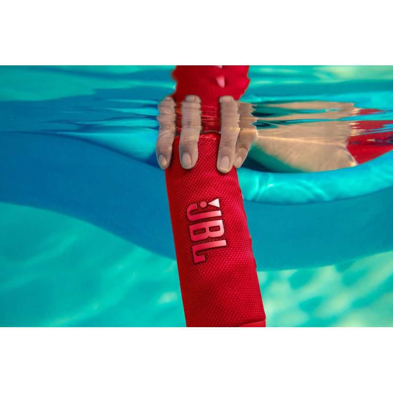 JBL Flip 6 Portable Waterproof Bluetooth Speaker - Red