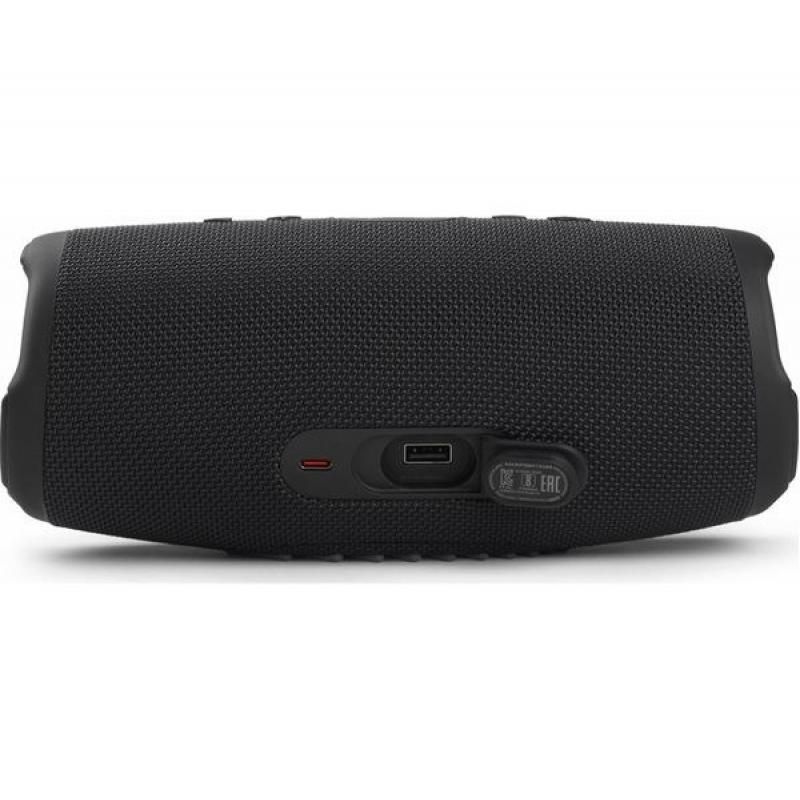 JBL Charge 5 Portable Bluetooth Speaker - Black