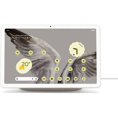 Google Pixel Tablet with Charging Speaker Dock (WiFi, 8+256GB) - Porcelain