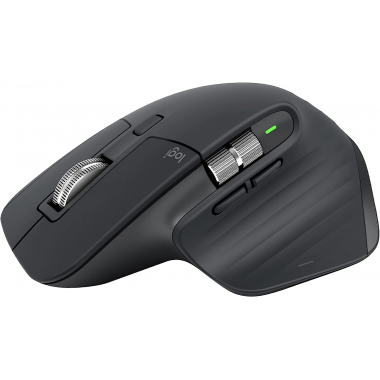 Logitech MX Master 3S Wireless Performance Mouse - Graphite