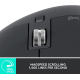 Logitech MX Master 3S Wireless Performance Mouse - Graphite