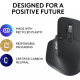 Logitech MX Master 3S Wireless Performance Mouse - Graphite