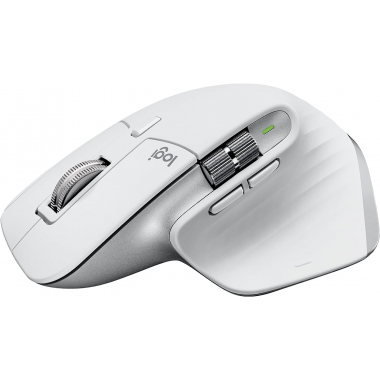 Logitech MX Master 3S Wireless Performance Mouse - Pale Grey