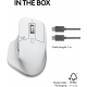 Logitech MX Master 3S For Mac Wireless Performance Mouse - Pale Grey Logitech MX Master 3S For Mac Wireless Performance Mouse - Pale Grey