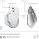 Logitech MX Master 3S For Mac Wireless Performance Mouse - Pale Grey Logitech MX Master 3S For Mac Wireless Performance Mouse - Pale Grey