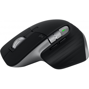 Logitech MX Master 3S For Mac Wireless Performance Mouse - Space Grey