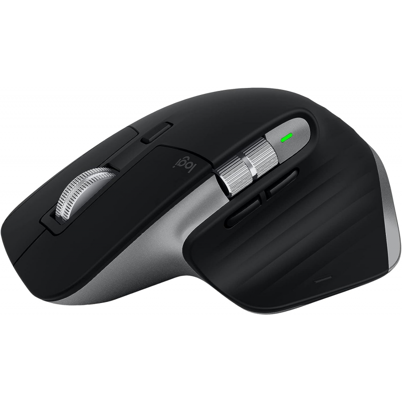 Logitech MX Master 3S For Mac Wireless Performance Mouse - Space Grey