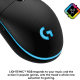 Logitech G Pro RGB Hero Optical Gaming Mouse