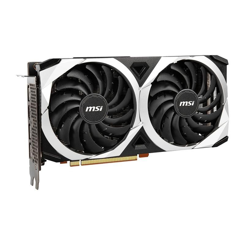 MSI AMD Radeon RX 6650 XT MECH 2X OC 8GB RDNA2 Graphics Card