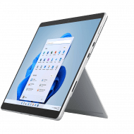 Microsoft 13" Surface Pro 8 (Intel® Core™ i5, 128GB SSD) - Platinum