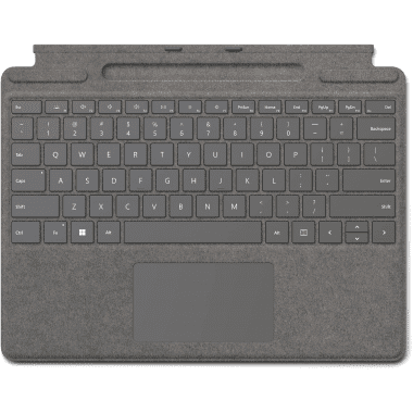 Microsoft Surface Pro Signature Type Cover (US Keyboard) - Platinum