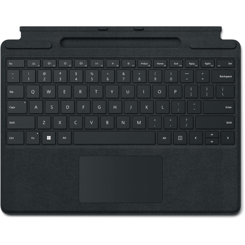 Microsoft Surface Pro Signature Type Cover (US Keyboard) - Black