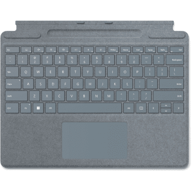 Microsoft Surface Pro Signature Type Cover (US Keyboard) - Ice Blue