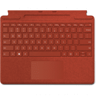 Microsoft Surface Pro Signature Type Cover (US Keyboard) - Poppy Red