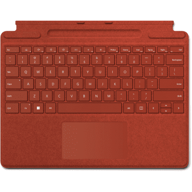 Microsoft Surface Pro Signature Type Cover (US Keyboard) - Poppy Red