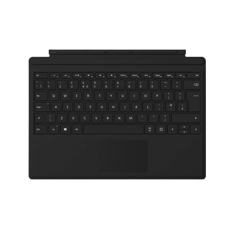 Microsoft Surface Pro Type Cover - Black