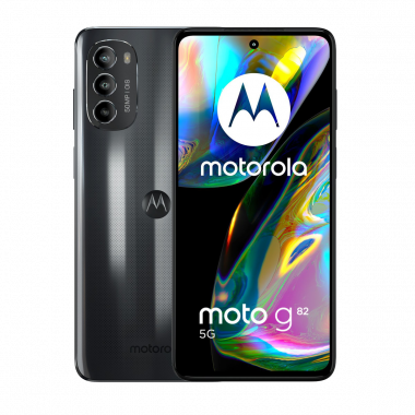 Motorola Moto G82 5G Smartphone (SIM-Free, 6+128GB) - Meteorite Grey