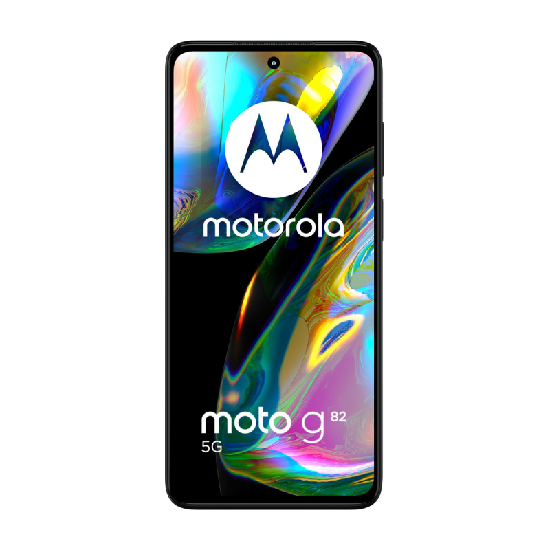 Motorola Moto G82 5G Smartphone (SIM-Free, 6+128GB) - Meteorite Grey