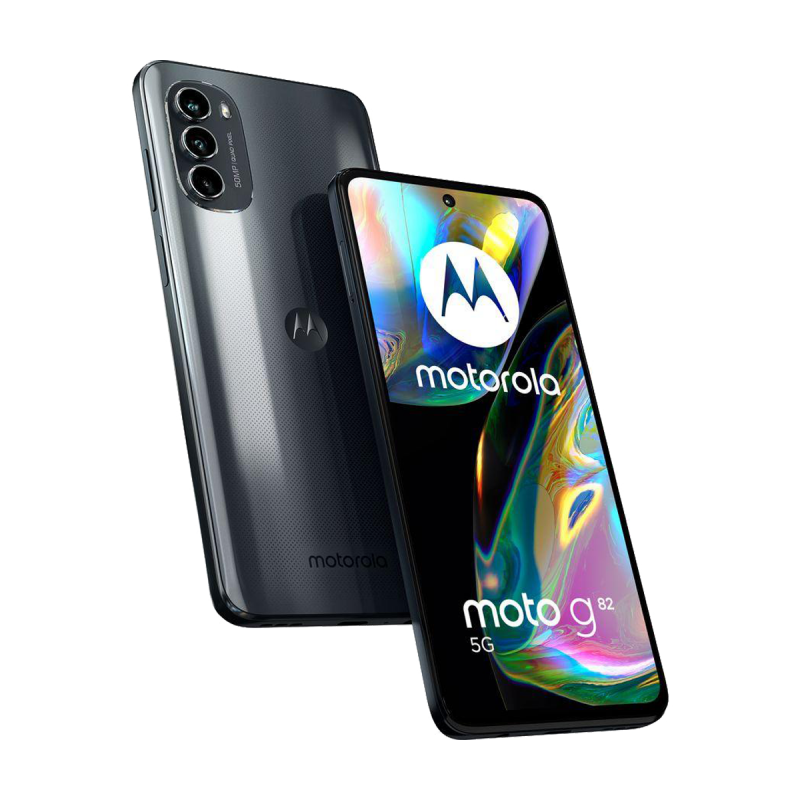 Motorola Moto G82 5G Smartphone (SIM-Free, 6+128GB) - Meteorite Grey Motorola Moto G82 5G Smartphone (SIM-Free, 6+128GB) - Meteorite Grey