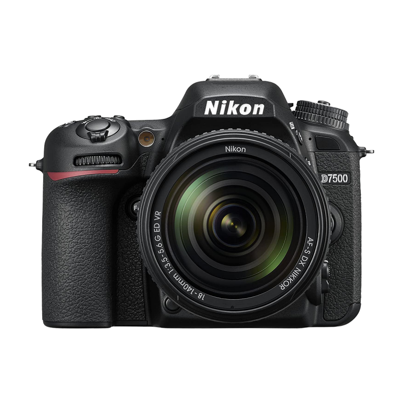 Nikon D7500 Camera Kit with 8-140 mm VR Digital DSLR