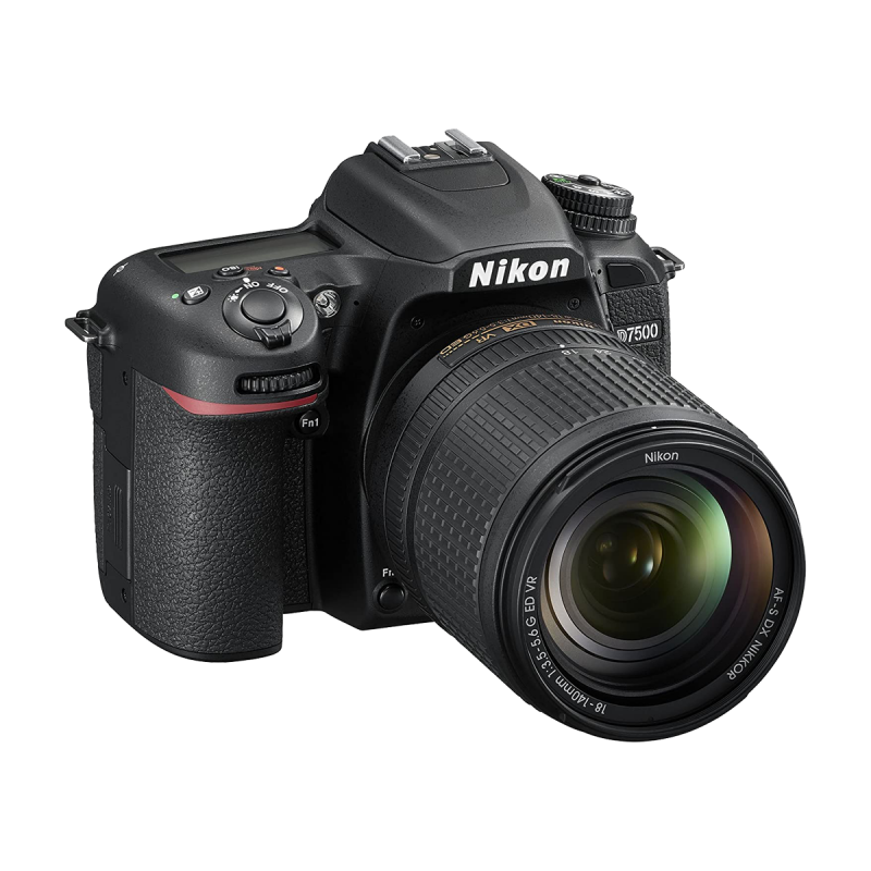 Nikon D7500 Camera Kit with 8-140 mm VR Digital DSLR