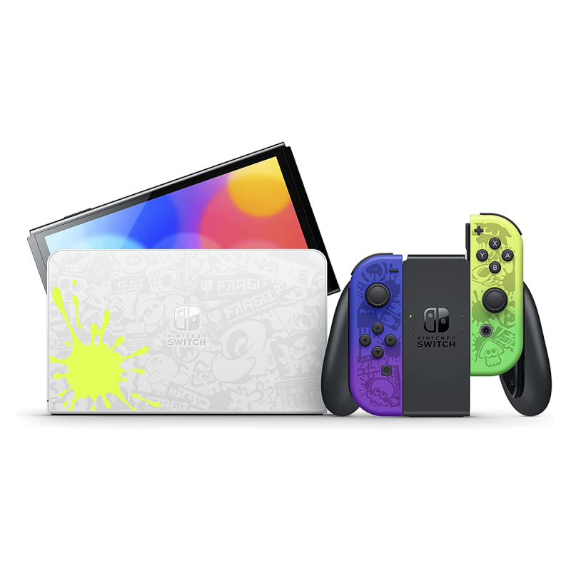 Nintendo Switch OLED Splatoon 3 Special Edition Console