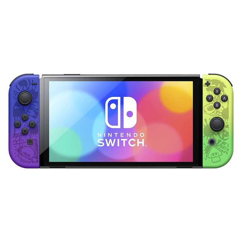 Dimprice | Nintendo Switch OLED Splatoon 3 Special Edition Console