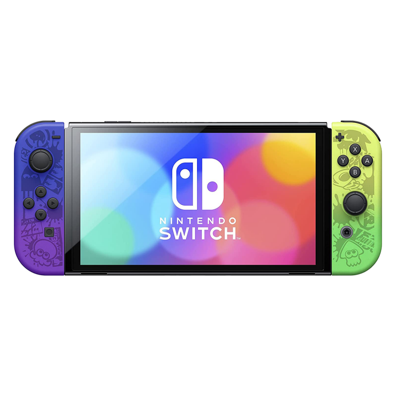 Nintendo Switch OLED Splatoon 3 Special Edition Console