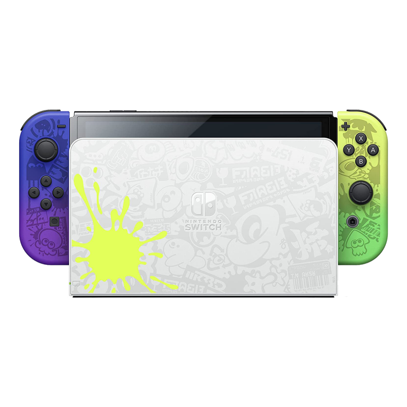 Nintendo Switch OLED Splatoon 3 Special Edition Console